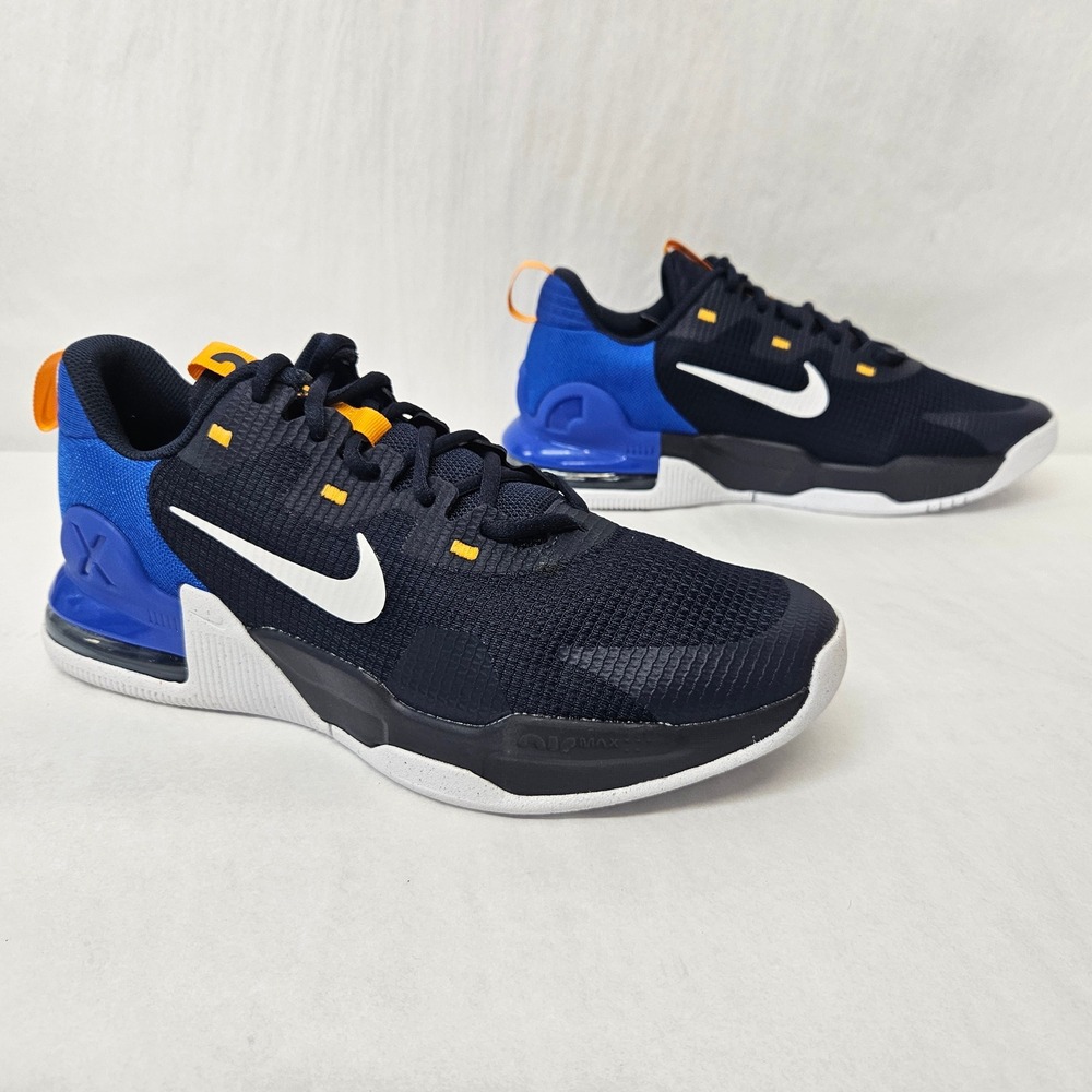 Nike Air Max Alpha Trainer 5 Shoes DM0829-401 Obsidian Racer Blue Men's Size 9